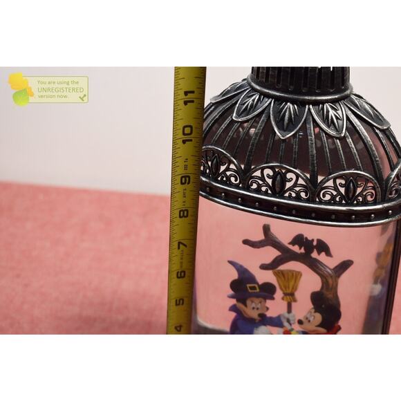 Disney Halloween Mickey & Minnie Mouse Spooky Lantern...